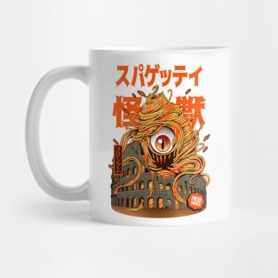 spaghetti kaiju new Mug